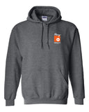 Employee ADULT Gildan Pullover Hoodie - Dark Heather Grey - We Make Everything Better