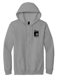 Employee ADULT Gildan Zip-Up Hoodie in Sport Gray- Baked Fresh All Day Long