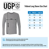 Employee ADULT Next Level Long Sleeve in Heather Gray